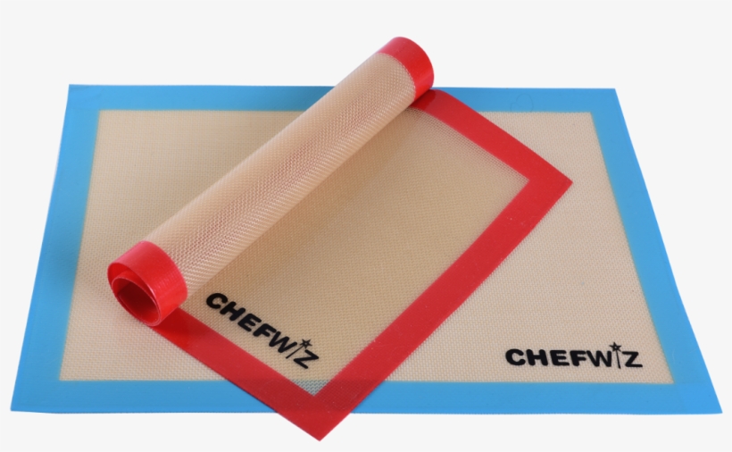 Baking Mat - Chefwiz Non-stick Baking Mat Set, 16 1/2''x11 5/8'', transparent png download