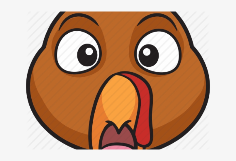 Cartoon Turkey - Cat Emoji Collection 2 006, transparent png download