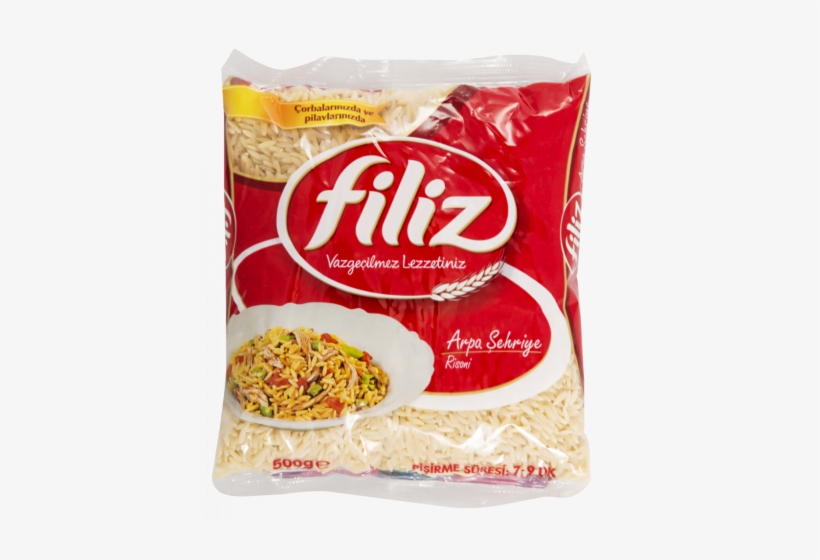 Filiz Arpa Şehriye 500 Gr - Filiz Pasta Penne, transparent png download