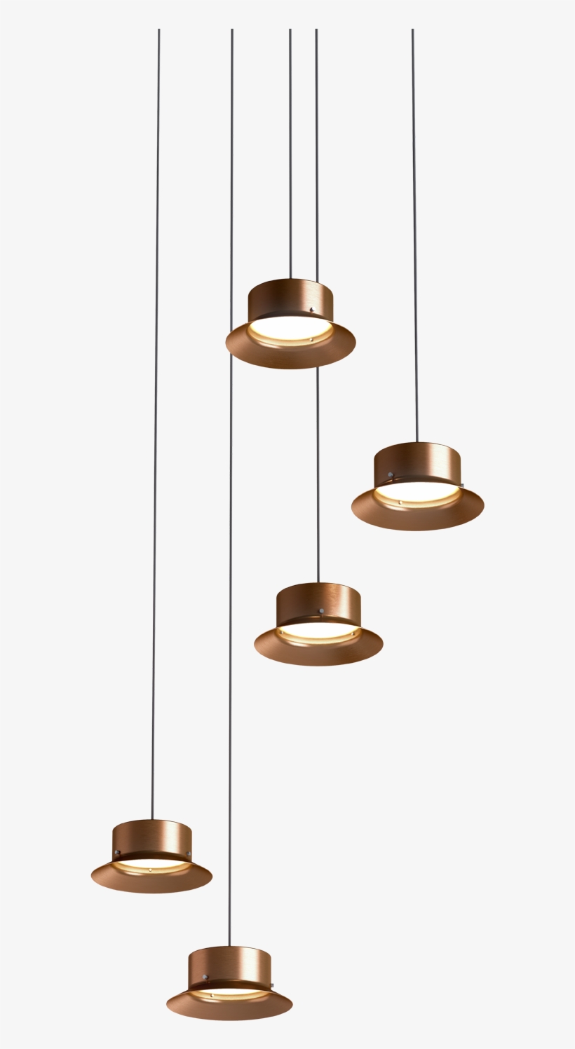 Estiluz Maine T-3415l Suspension Light, transparent png download