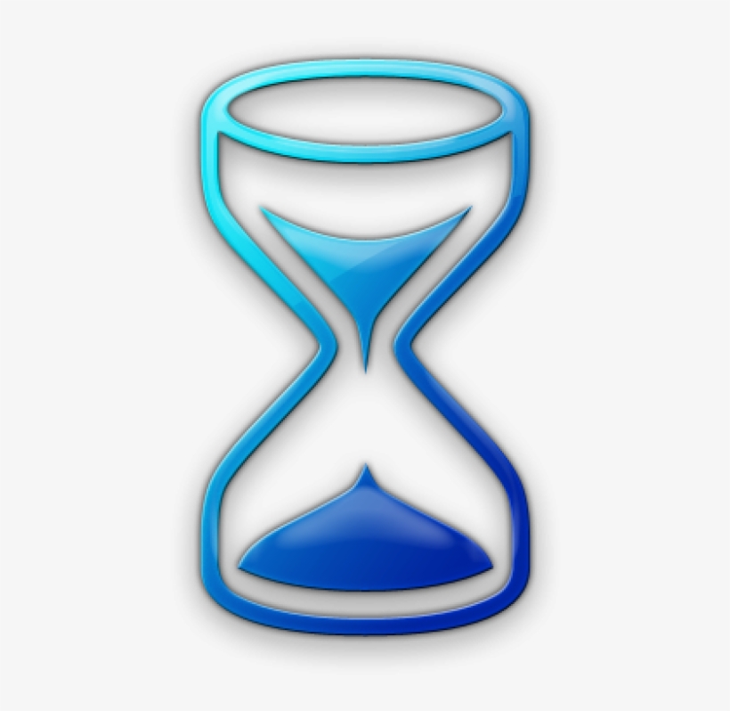 Timer Upgrade - Hourglass, transparent png download