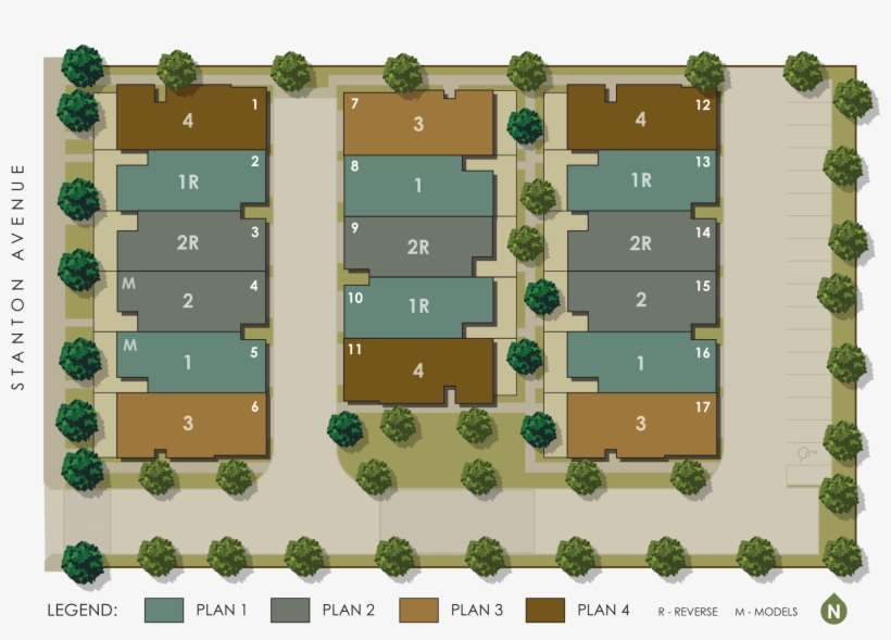 Site Plan - Corsica By Brandywine Homes, transparent png download