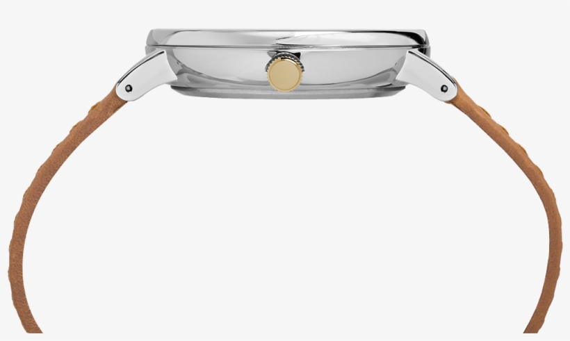 Southview Multifunction 41mm Leather Strap Watch Silver-tone/tan/blue - Tw2r29100 Timex Southview Watch, transparent png download