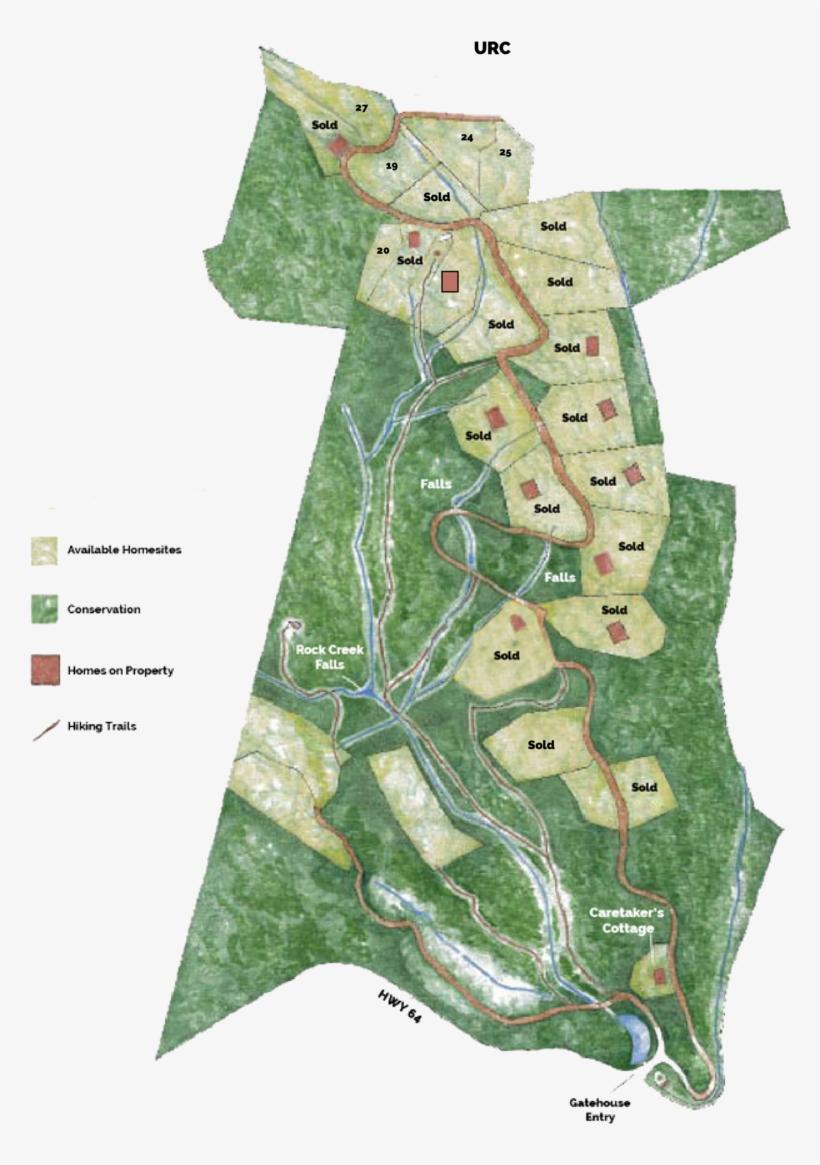 Siteplanjuly2018 - North Carolina, transparent png download