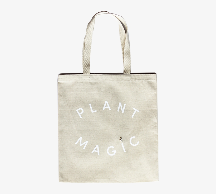 Plant Magic Tote - Tote Bag, transparent png download