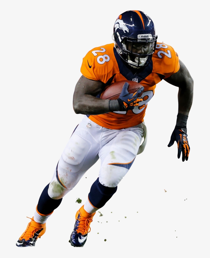 Montee Ball - Sprint Football, transparent png download