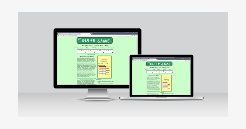 The Ruler Game V2 - Game, transparent png download