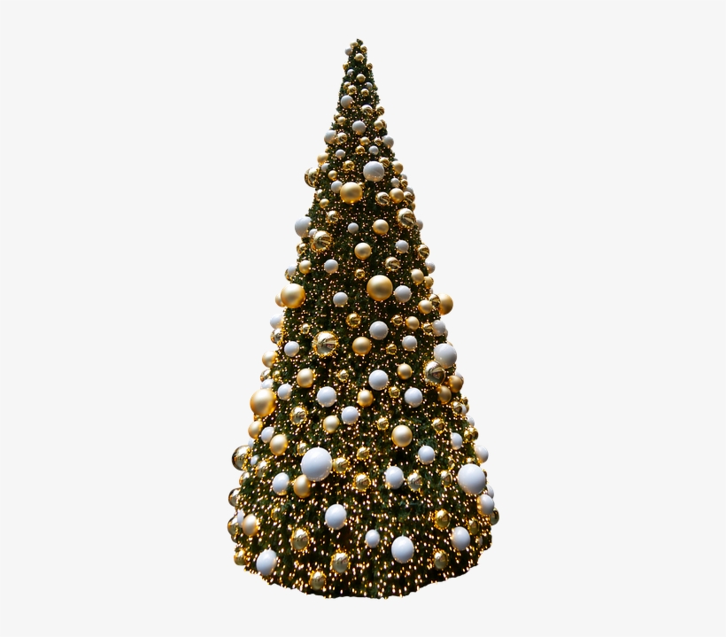 Christmas, Christmas Tree, Christmas Ornaments - Christmas Tree, transparent png download