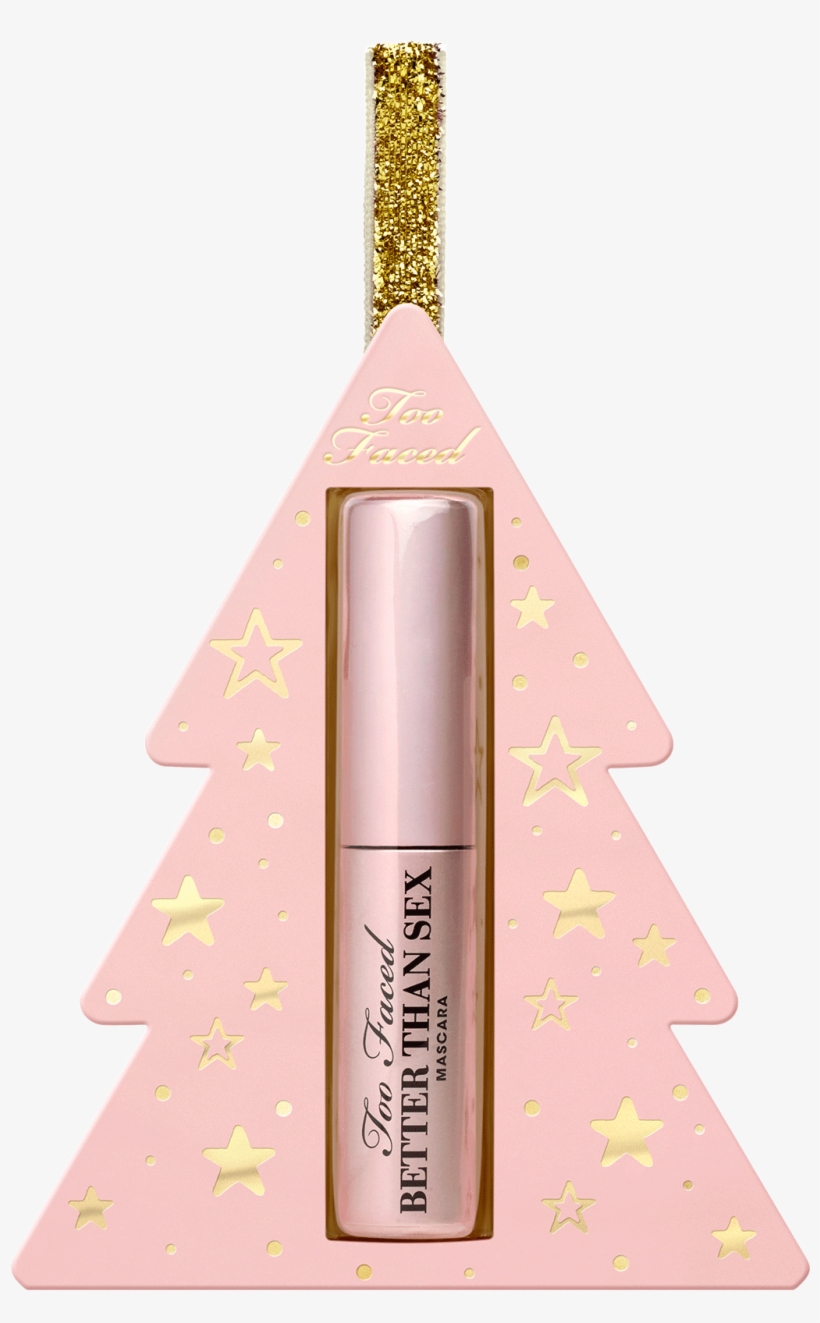 Travel Size Bts Christmas Ornament - Too Faced Better Than Sex Ornament, transparent png download