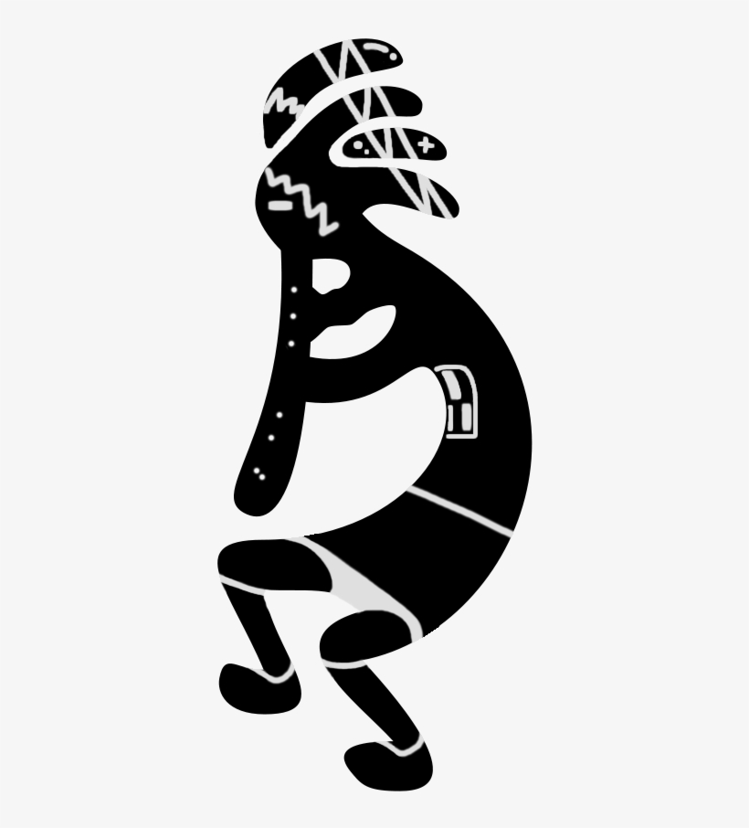 Madotsuki - Native American Kokopelli, transparent png download