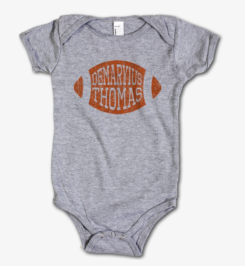 Demaryius Thomas Football - Infant Bodysuit, transparent png download