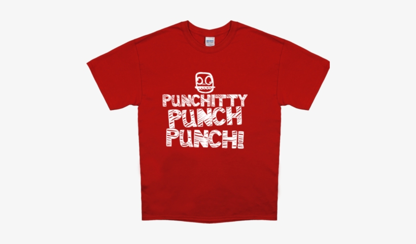 Unisex Crunchlins Punchitty Scribble T-shirt - Angel & Demon T Shirt, transparent png download