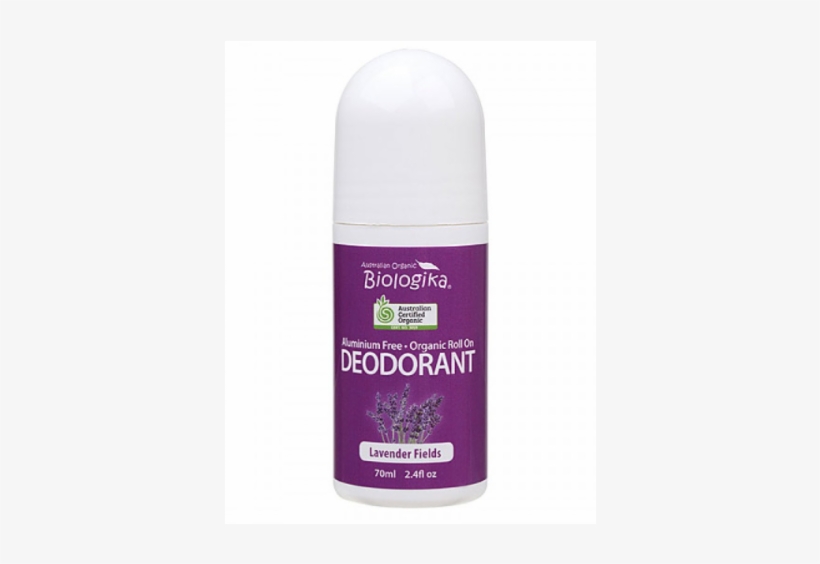 Biologika Lavender Fields Organic Deodorant 70ml - Biologika - Deodorant (lavender Fields), transparent png download
