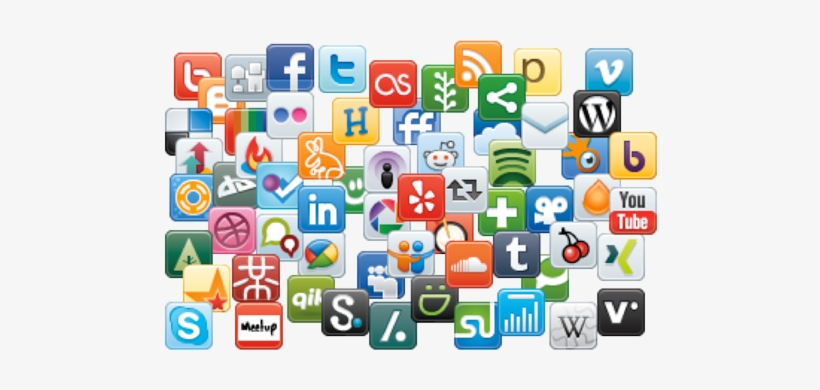 Social Media Icons - We Help You Grow Your Business, transparent png download