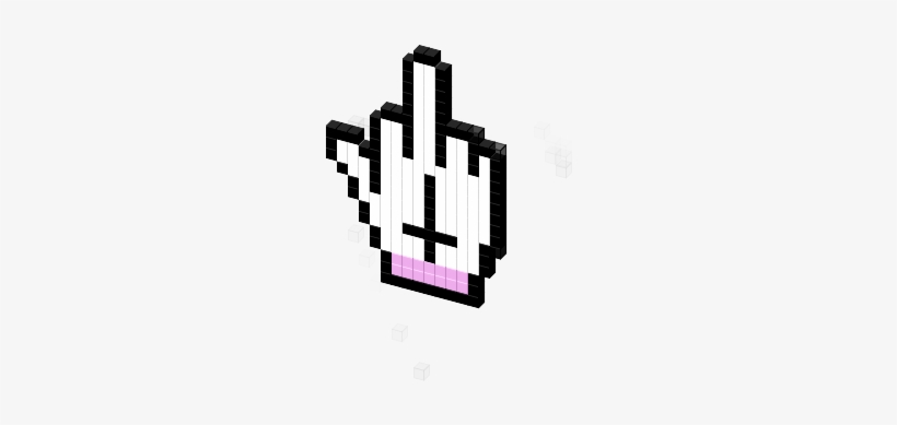 View Cursor On T-shirt - Mouse Cursor, transparent png download