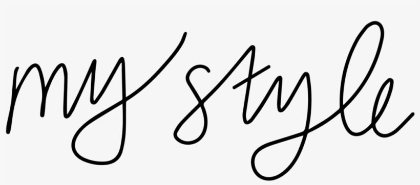 My Style Combines Hand-done, Feminine Elements With - Png My Style, transparent png download