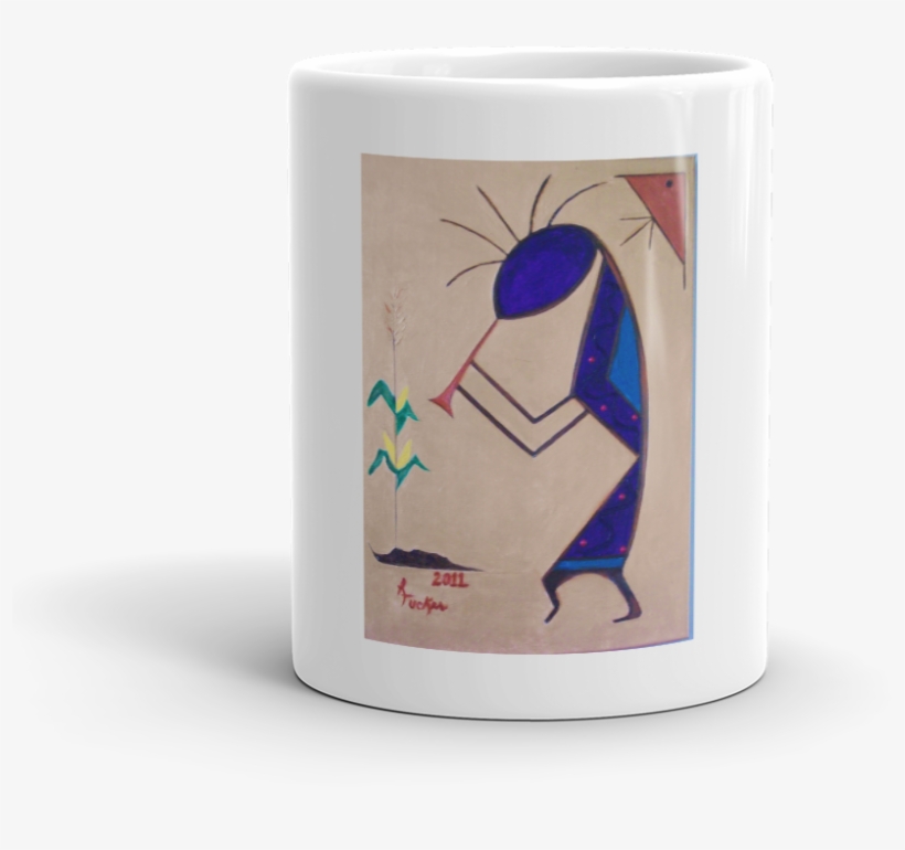 Mockup Front View 11oz 20 Original - Coffee Cup, transparent png download