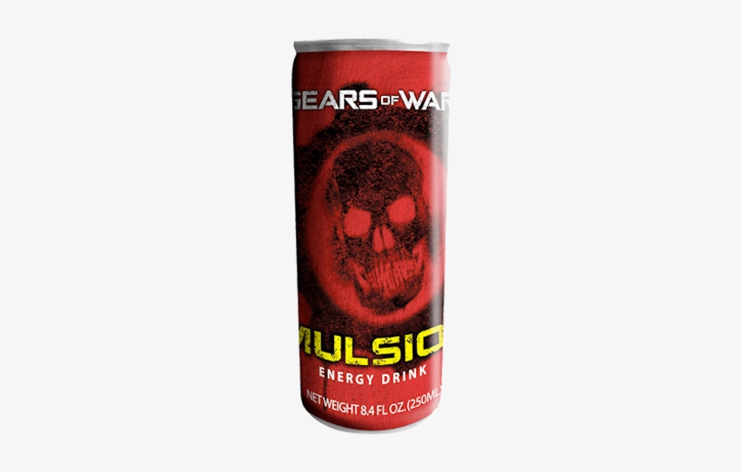 Gears Of War Imulsion Energy Drink - Gears Of War Energy Drink, transparent png download