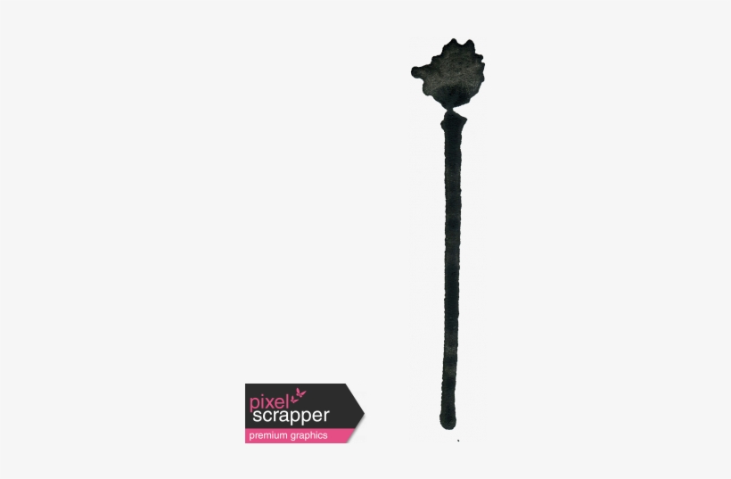 Brush 043d - Paint Splatter - Digital Scrapbooking, transparent png download