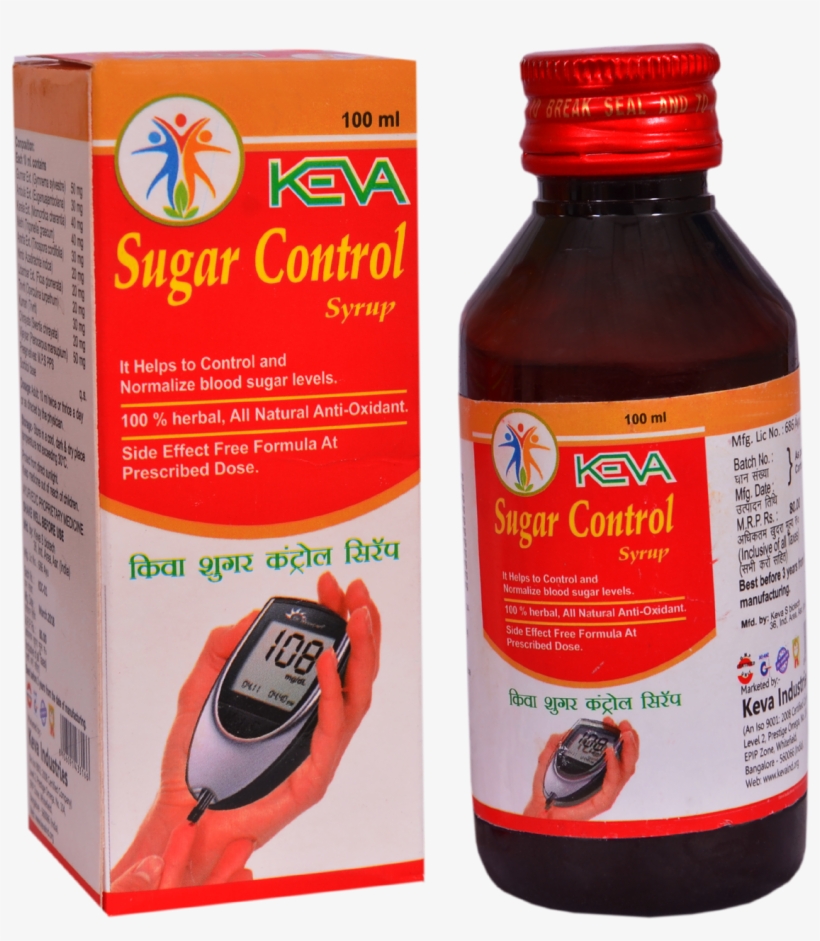 Keva Sugar Control - Keva Sugar Control Syrup, transparent png download