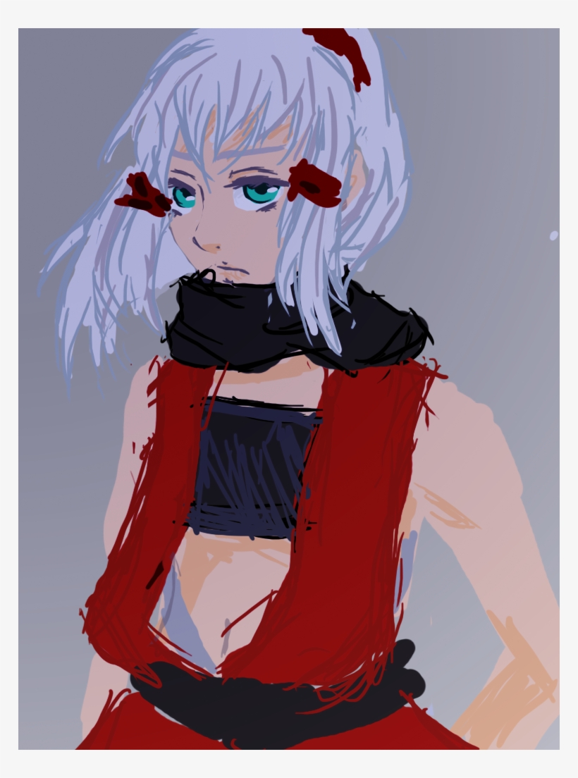 Moira Lynwood Scribble Copy - Anime, transparent png download