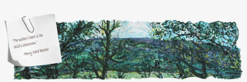 Vonnegut Art With Henry Ward Beecher Quote - Pediatrics, transparent png download