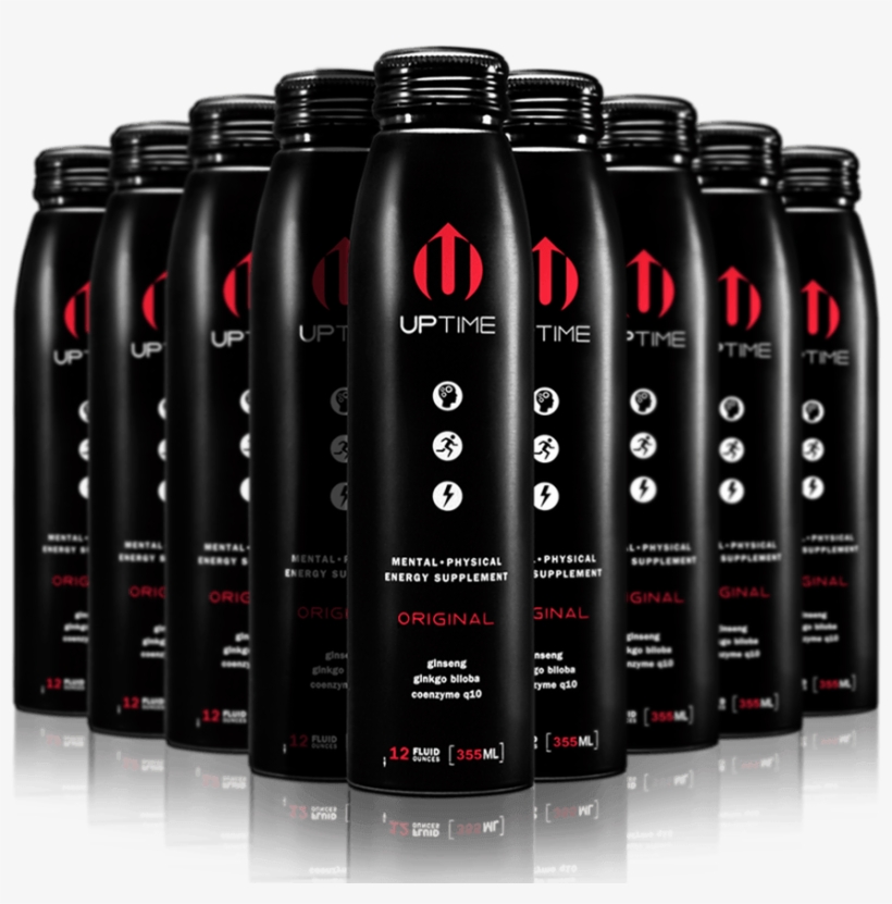 Photo Courtesy Of Uptime - Uptime Industries - Original Energy Drink - 12 Oz., transparent png download
