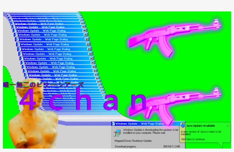 /fa/ - Fashion - 4chan Vaporwave, transparent png download