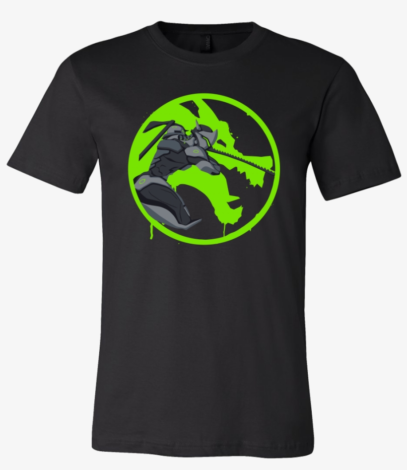 Genji Spray Icon Tee - Jawbreaker Salt Girl Shirt, transparent png download