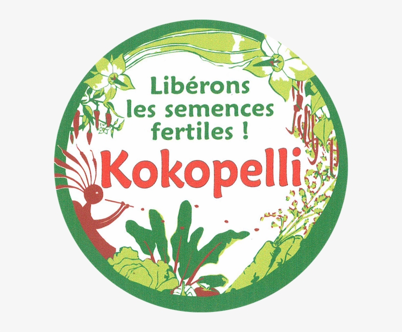 Kokopelli, Des « Semences Interdites » Pour Préserver - Association Kokopelli, transparent png download