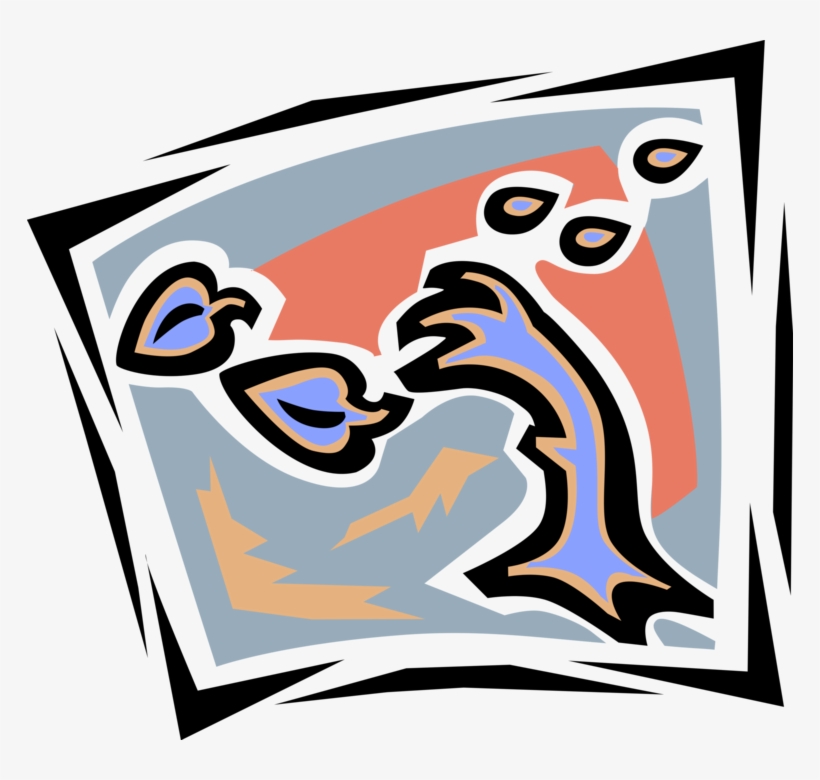 Vector Illustration Of Adverse Environment And Life-threatening - Clip Art, transparent png download