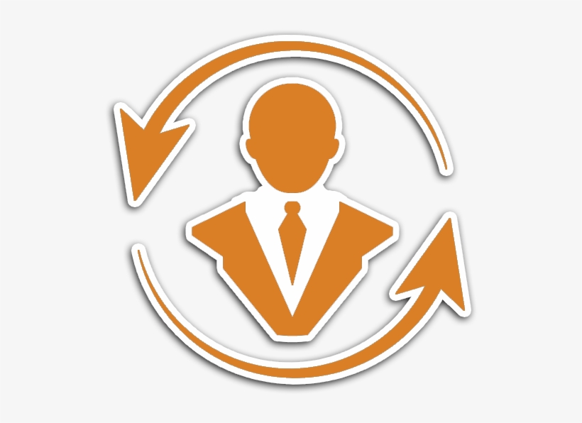 Consulting Icon Home - Management Consulting Icon, transparent png download