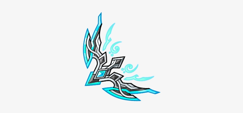 Gear Verge Crystal Bow Render - Emblem, transparent png download