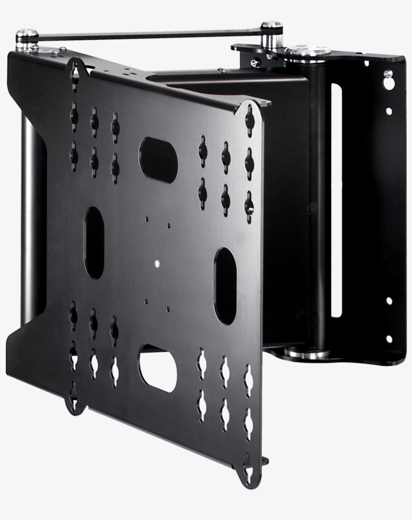 Motorized Electric Swivel Tv Wall Bracket For 32"-, transparent png download