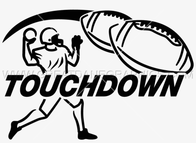 Touchdown Swoosh - Touchdown Worksheet Graph, transparent png download