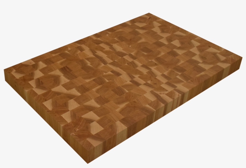 Hickory End Grain Butcher Block Countertop - Plywood, transparent png download