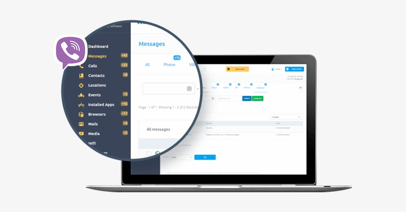 Demo - Rastreador De Mensagens Whatsapp, transparent png download