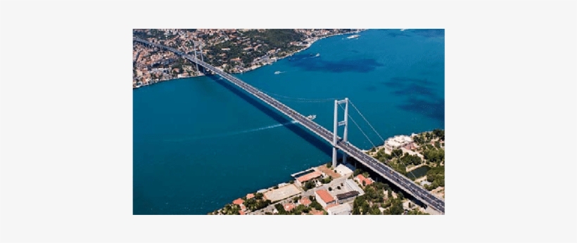 Bosphorus Suspension Bridge - Istanbul, transparent png download