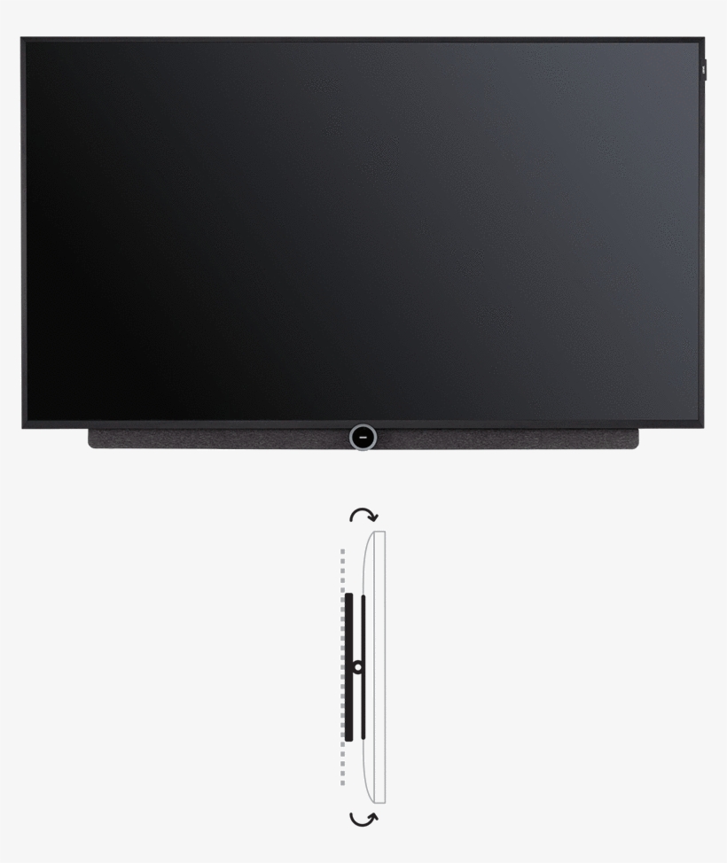 Loewe Bild - Led-backlit Lcd Display, transparent png download