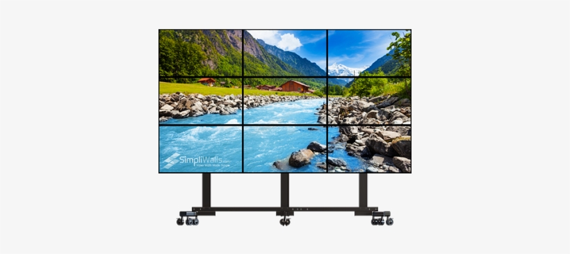 Pefect Solution For Medical Center, Dental Clinics, - Led-backlit Lcd Display, transparent png download