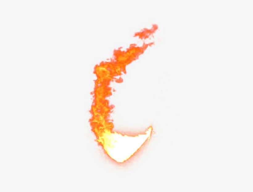 Photoscape Fire Effects - Fire, transparent png download