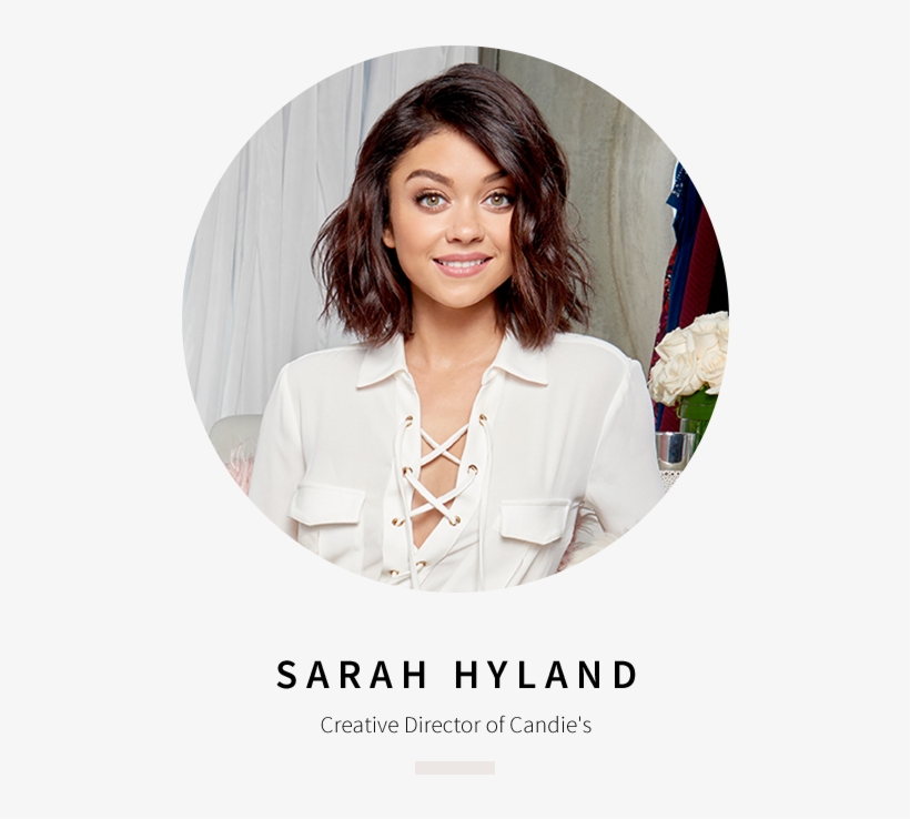 Pinterest - Sarah Hyland Candies 2016, transparent png download
