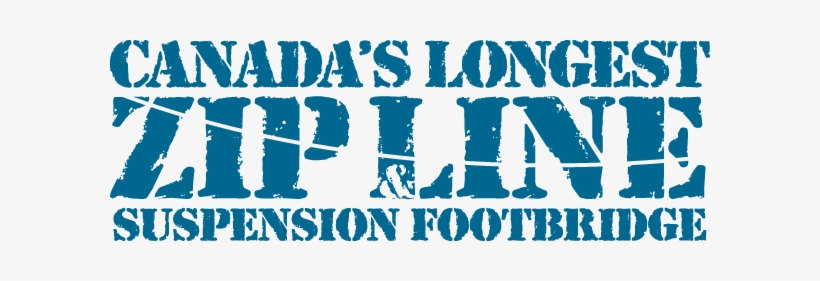 Canada's Longest Zipline & Suspension Footbridge - Canadas Longest Zipline, transparent png download