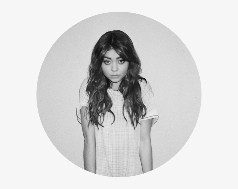 Sarah Hyland Is An American Actress Who Is Best Known - Black And White Sarah Hyland, transparent png download