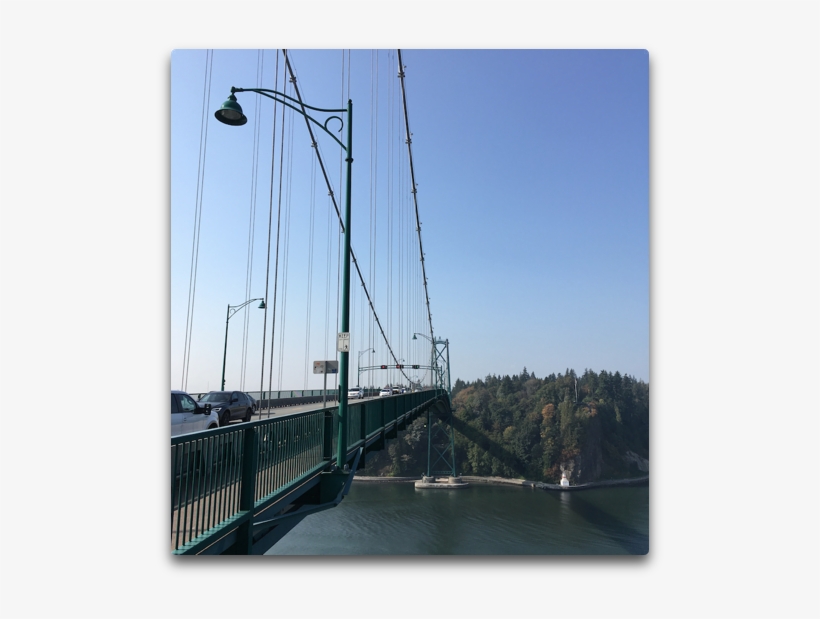 The Lion's Gate Has Obviously Been The Scene Of Numerous - Suspension Bridge, transparent png download