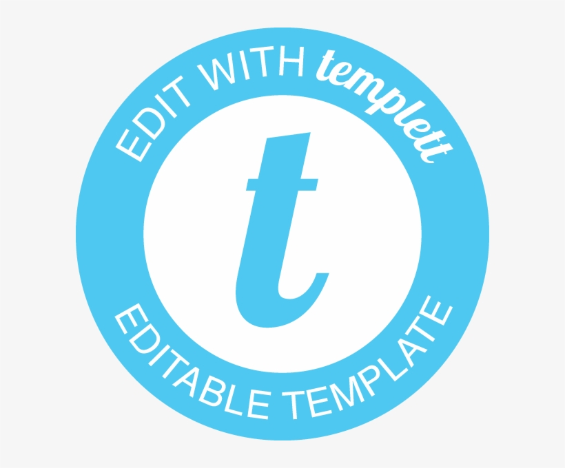 You Are Not Required To Use The Templett Badge - Templett, transparent png download