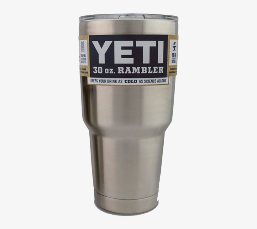 Yeti Rambler Tumbler - Yeti Rambler 30 Oz. Tumbler, transparent png download