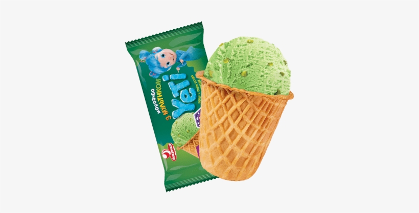 Yeti Pistachios Yeti Pistachios - Ice Cream, transparent png download