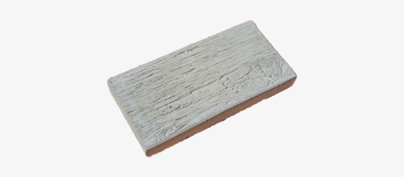 Unstained Wood Grain Concrete Pavers, - Interior Design, transparent png download