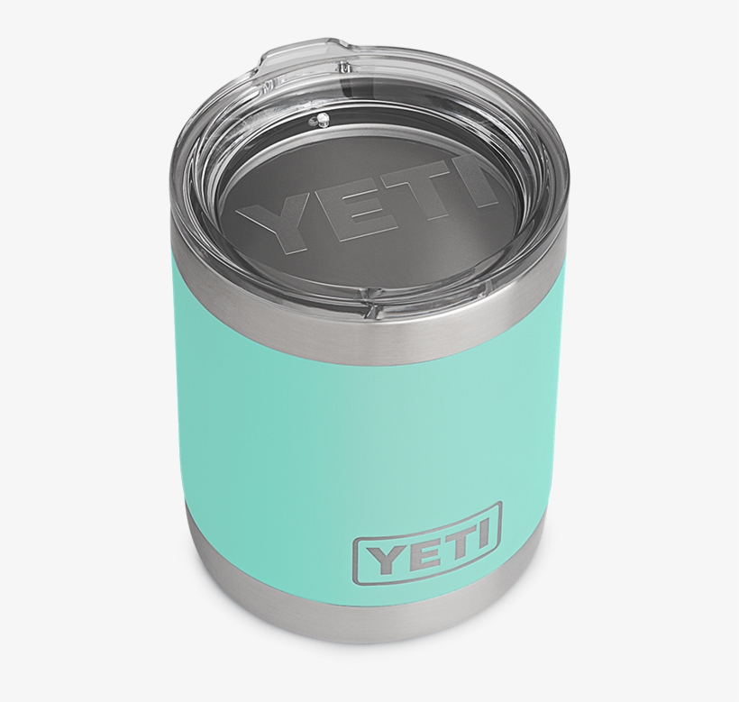 Lowball Technology & Features - Yeti Rambler 10oz Vacuum Insulated, transparent png download